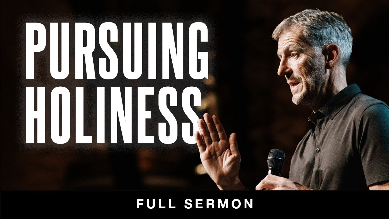 Pursuing Holiness - John Bevere